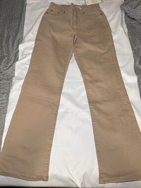 Levi's Beige Boot Cut Jeans